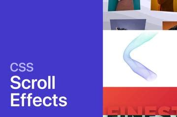 20+ CSS Scroll Effects .